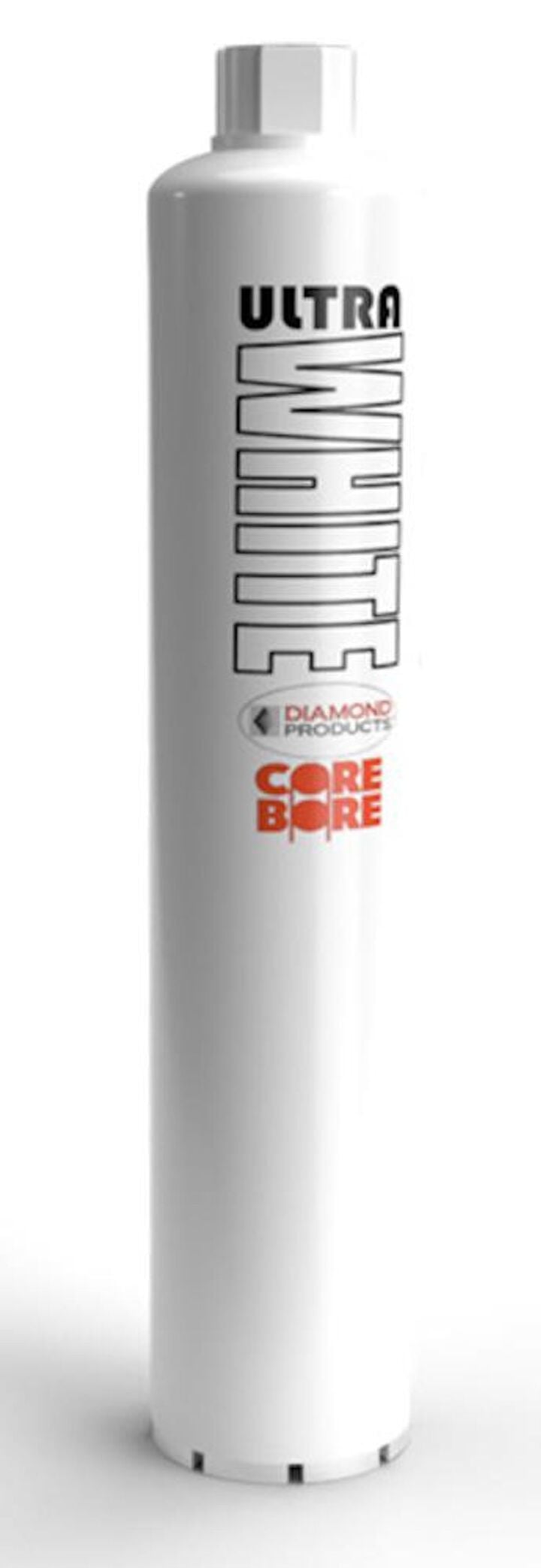 Diamond Products 10 Inch Ultra White Core Bore Bit, large image number 0