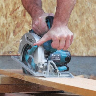 Makita 18V X2 LXT Lithium-Ion (36V) Cordless 7-1/4 In. Circular Saw (Bare Tool), large image number 2