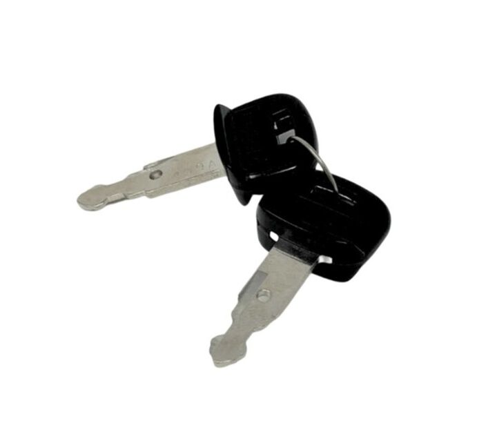 Kubota Parts Construction Equipment Key for K/KX Series Excavator, 2 Pieces