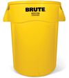 Rubbermaid 44 gal BRUTE Heavy Duty Vented Container in Yellow, small image number 1