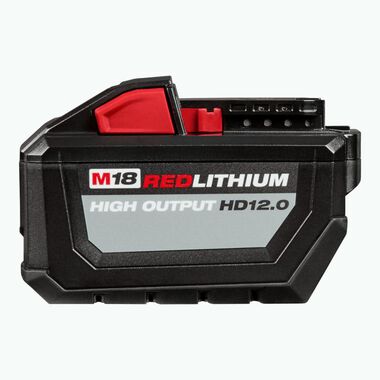 Milwaukee M18 REDLITHIUM HIGH OUTPUT HD 12.0Ah Battery Pack, large image number 13