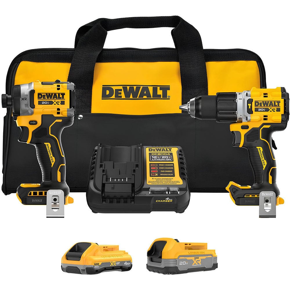 DEWALT 20V MAX Brushless 2-Tool Combo Kit - DCK251E1QQ1