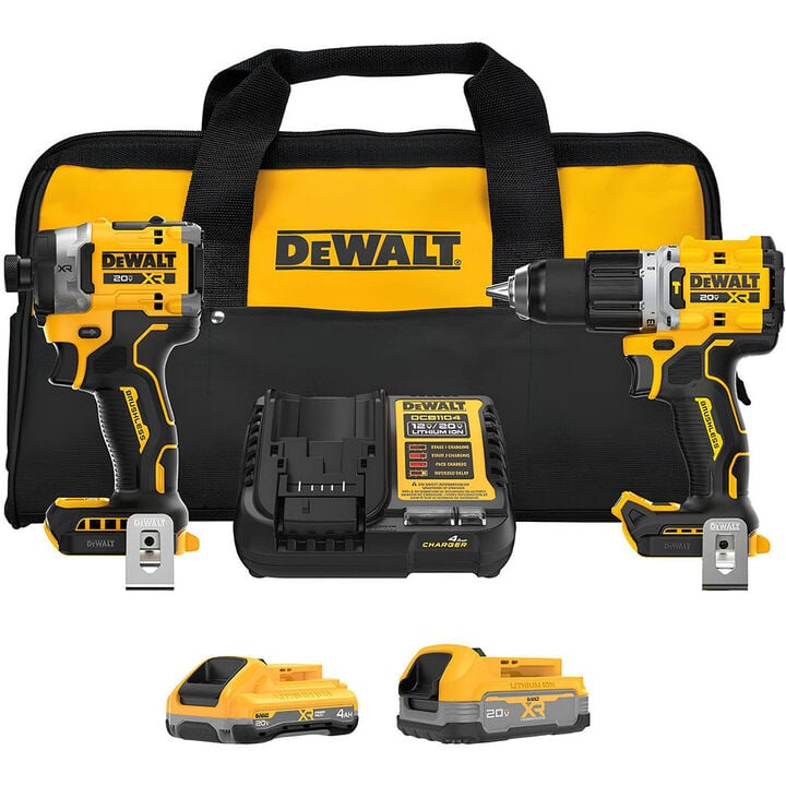 DEWALT 20V MAX Brushless 2-Tool Combo Kit