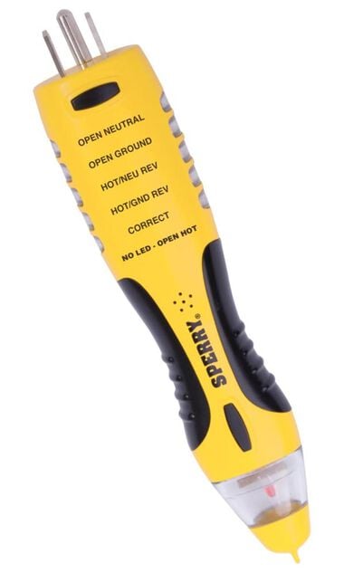 Sperry Instruments Dual Check Tester