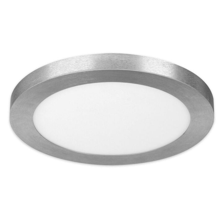 Feit Electric 15in 22.5W Round LED Flat Panel Light Fixture