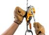 Petzl Descender/Belay Device Yellow, ANSI & NFPA, small