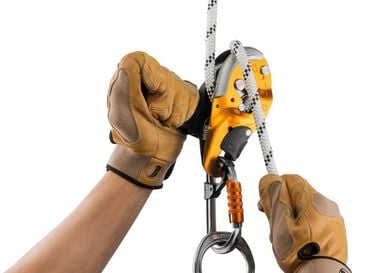 Petzl Descender/Belay Device Yellow, ANSI & NFPA, large image number 2