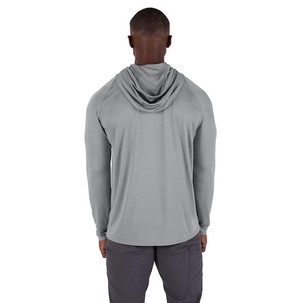 Milwaukee WORKSKIN Hooded Sun Shirt, large image number 9