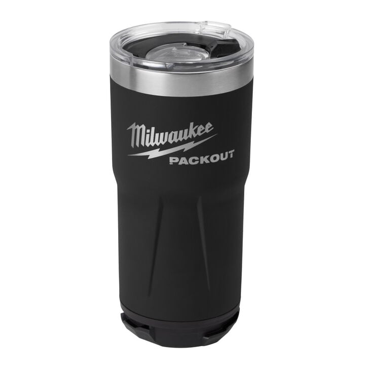 Milwaukee PACKOUT 20oz Tumbler Black