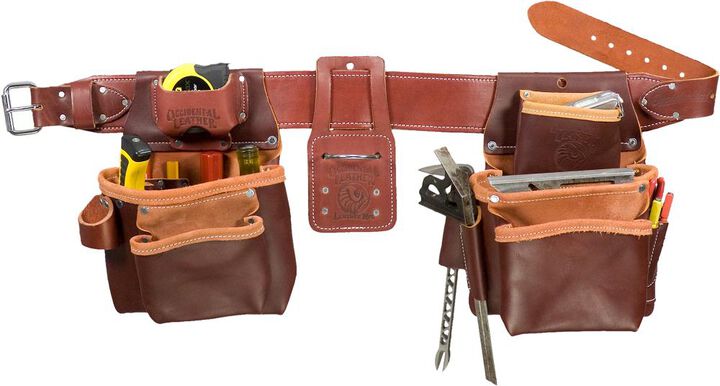 Occidental Leather Pro Framer 21 Pocket Set, Left Hand, large image number 3