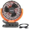 Klein Tools Rechargeable Personal Jobsite Fan, small image number 1