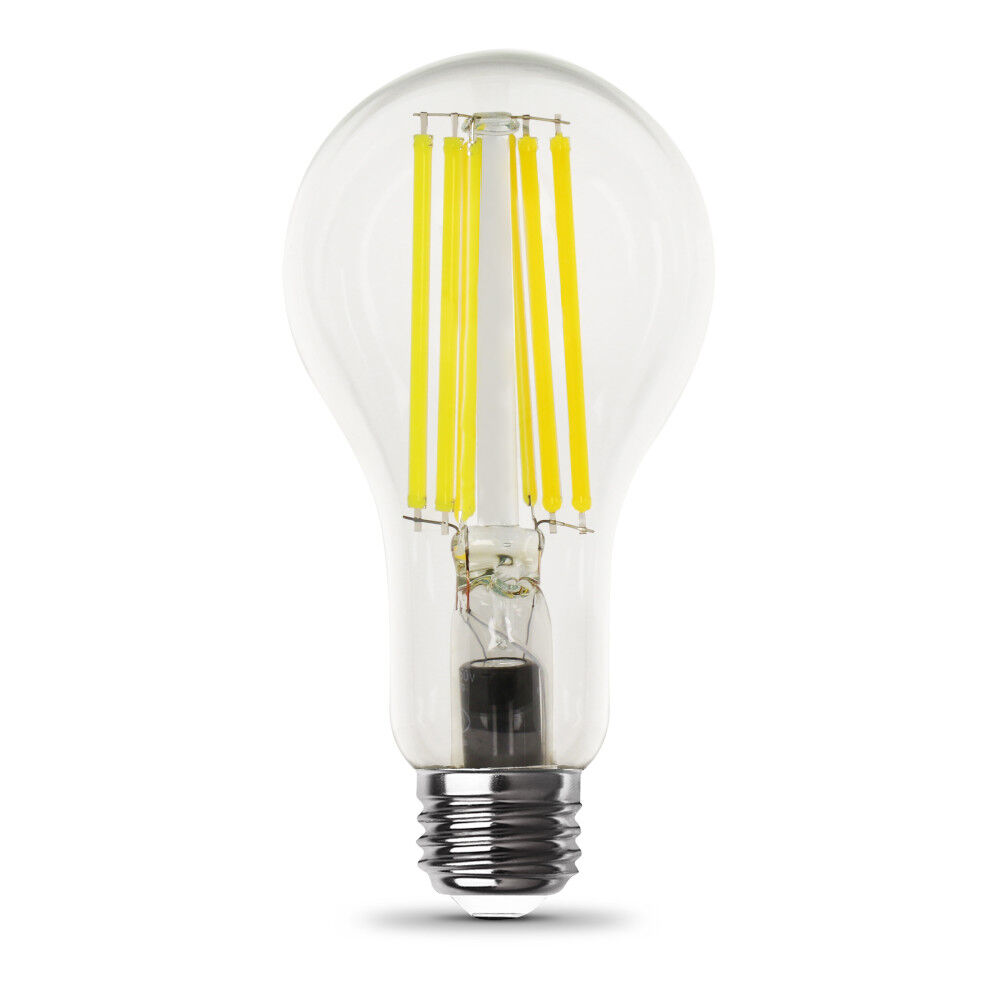 Feit Electric 150W A21 3000K Filament LED Light Bulb 1pk, large image number 1