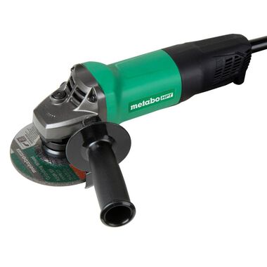 Metabo HPT Paddle Switch Grinder 4 1/2in 7.9 Amp