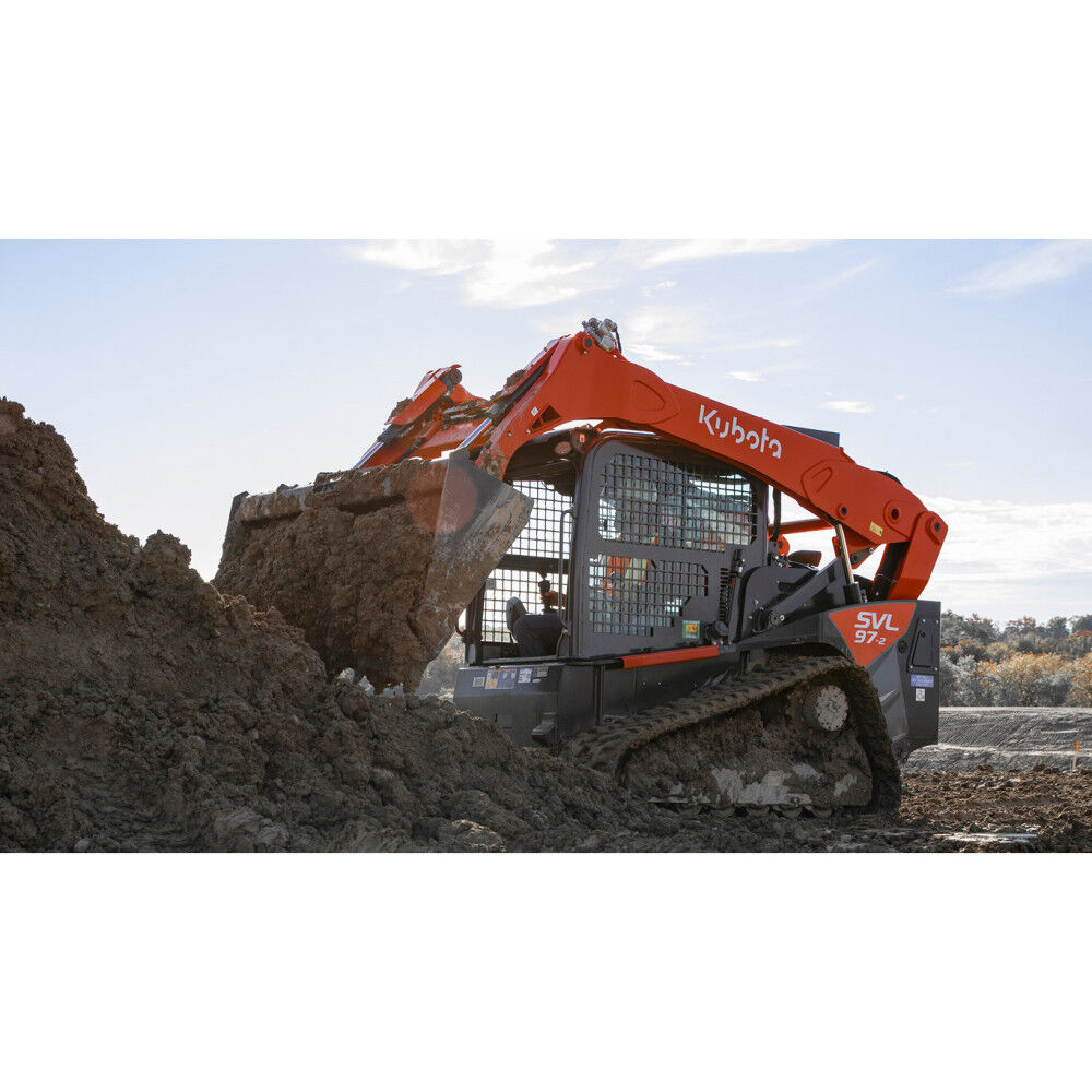 Kubota SVL65-2 68HP Diesel-Engine Powered Compact Skid Steer Kubota SVL65-2 68HP Diesel-Engine Powered Compact Skid Steer