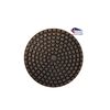 Diteq 200 Grit Brown 3 Inch Resin Flexible Concrete Polishing Pad, small image number 1
