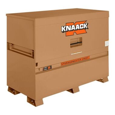 Knaack Model 89 47.8 Cu-Ft. Tan Steel Piano Box with 3KL (Padlock)