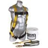 Guardian Fall Protection Little Bucket of Safe-Tie Roofing Kit Series 1 M/L, small