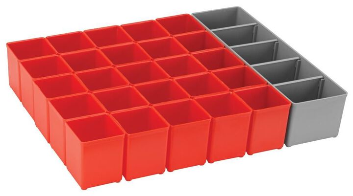 Bosch 26 pc. Organizer Insert Set for L-Boxx System