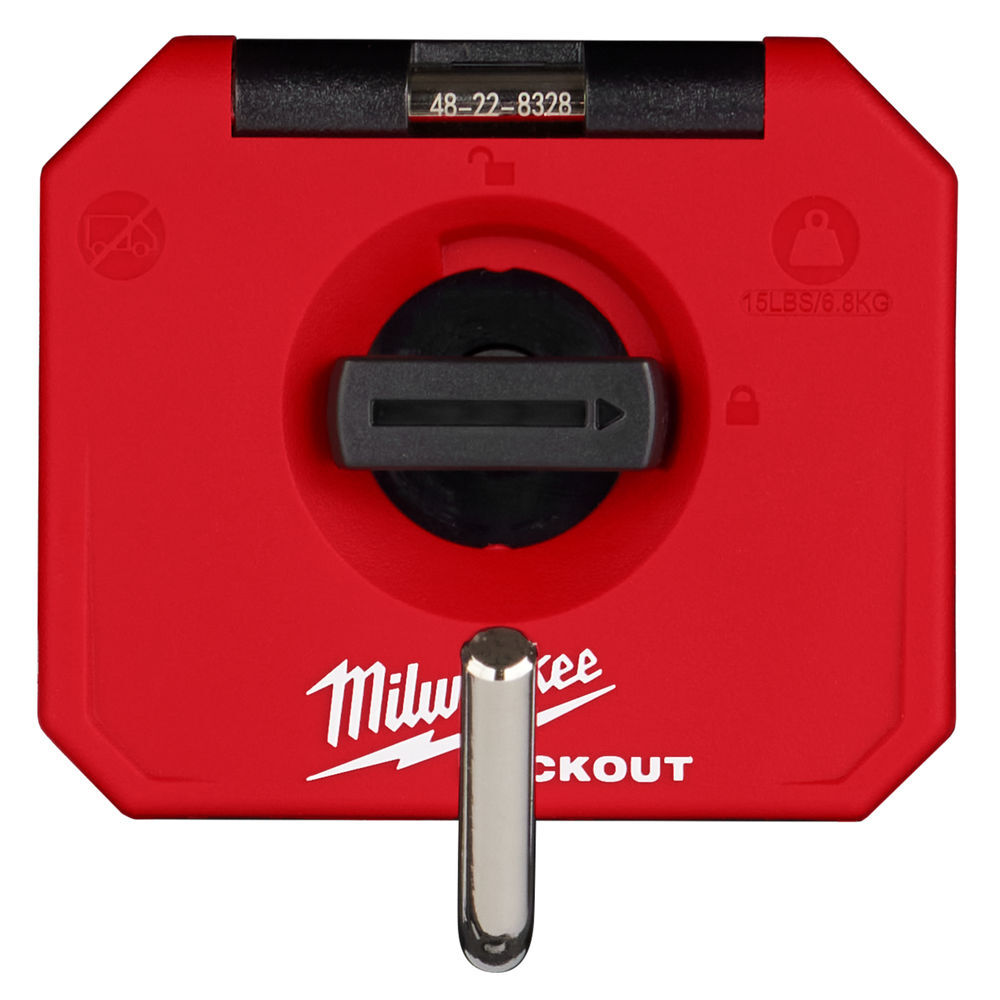 Milwaukee PACKOUT 4inch Single Straight Hook, large image number 12