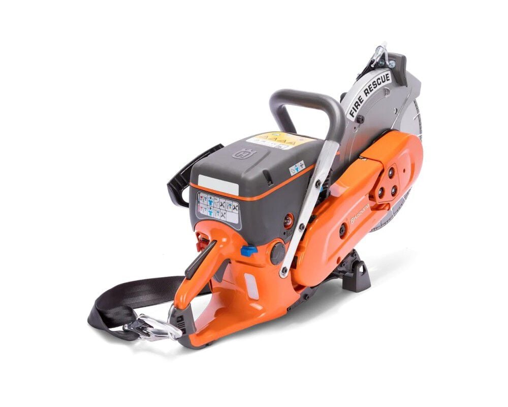 Husqvarna Construction K 770 Rescue I 5HP 12 Inch Gas Power Cutter Body Only Reconditioned, large image number 4