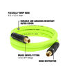 Flexzilla Pro 1/2 Inch x 6 Ft Swivel Whip Hose, small image number 2