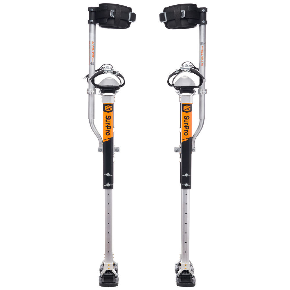 Surpro Premium Stilts Single Sided Magnesium Size 16-24in, large image number 9