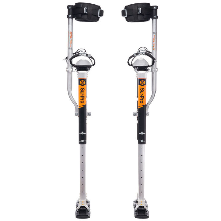 Surpro Premium Stilts Single Sided Magnesium Size 16-24in, large image number 8