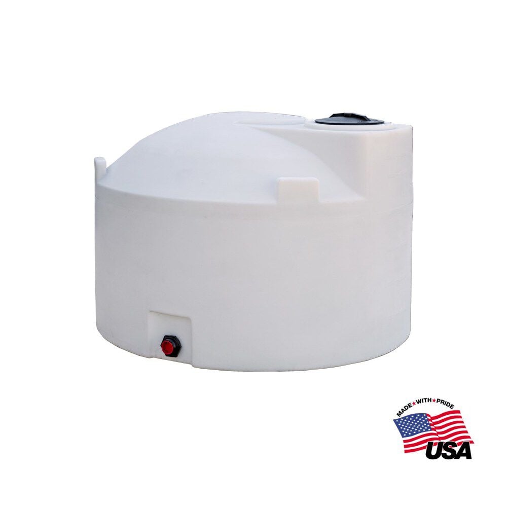Buyers Products Company 550 Gallon Vertical Storage Tank – 67 Inch x 49 Inch – 82124749