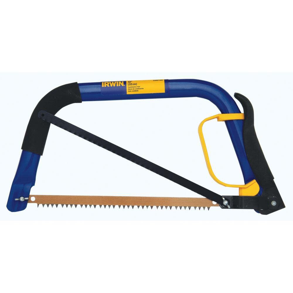 Irwin 12 In. Combination Saw with Wood Cutting and Hacksaw Blades, large image number 1