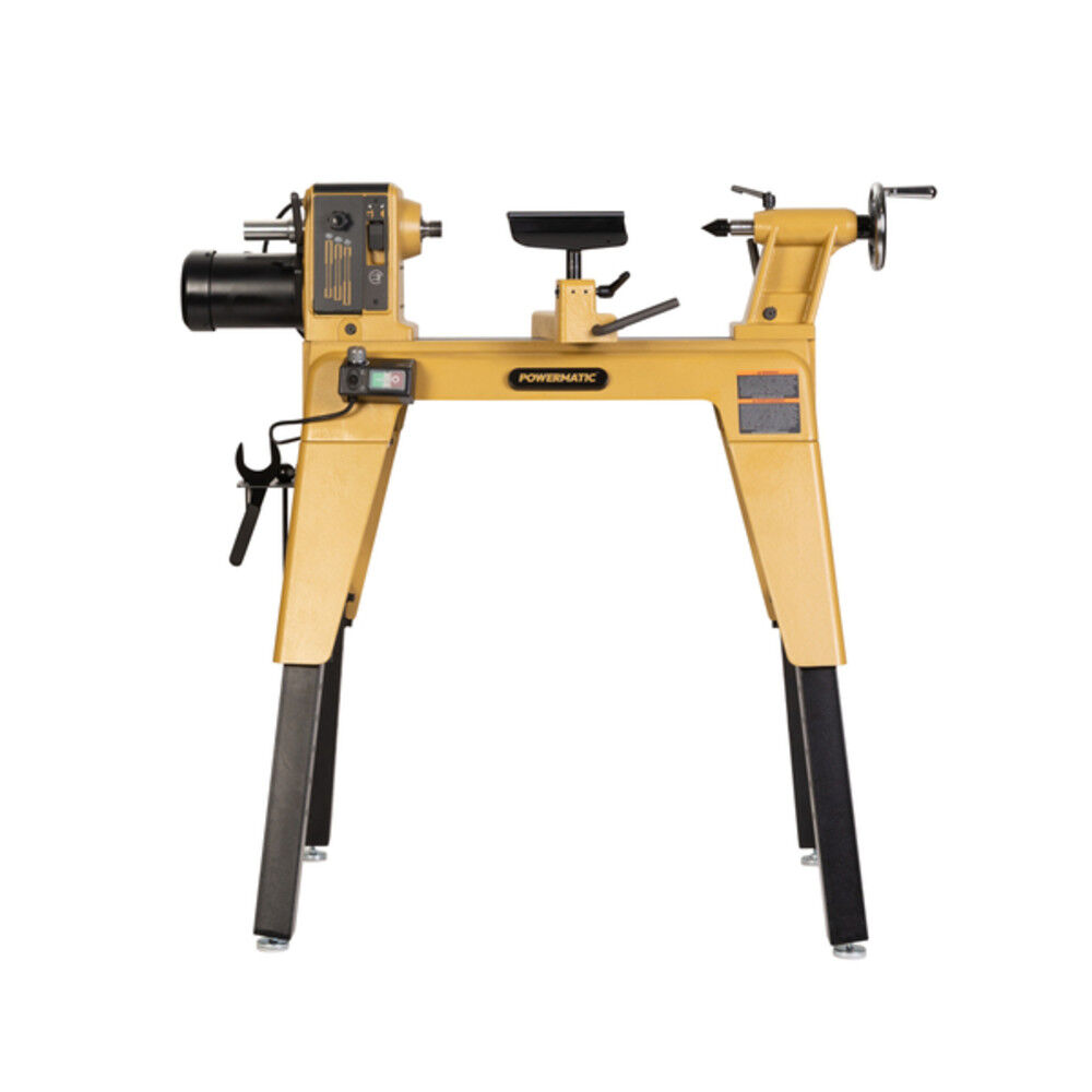 Powermatic 2014B Lathe 1 HP 120V 1 Phase with Stand