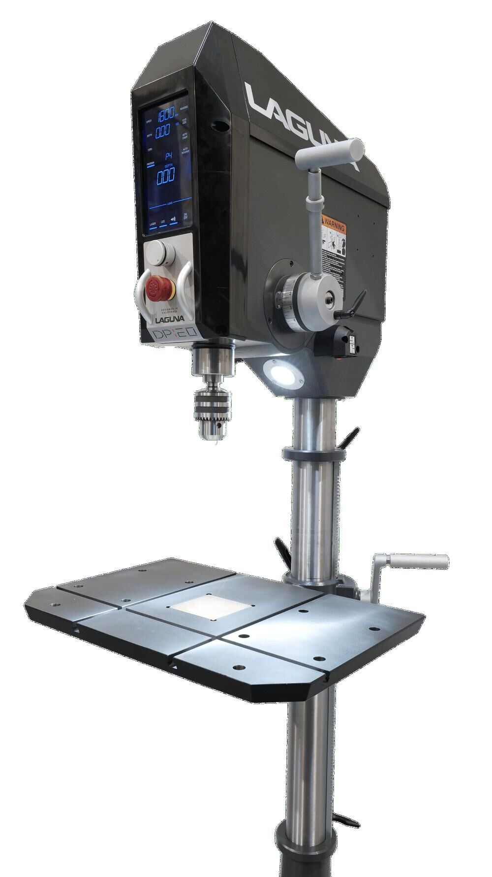 Laguna Tools DP|20 20 Inch Drill Press Touchscreen Floor Model, large image number 9