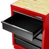 CRAFTSMAN Welded 5-Drawer Base Cabinet Red and Black, small image number 5