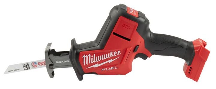 Milwaukee M18 FUEL HACKZALL Reciprocating Saw Reconditioned (Bare Tool), large image number 3