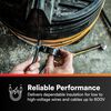 3M Super 33+ 3/4 Inch x 76 Ft Scotch Black Vinyl Electrical Tape - 1 Roll, small image number 3
