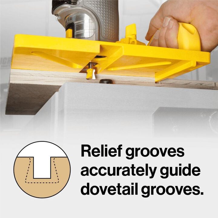 Microjig MATCHFIT Grid Router Guide, large image number 2