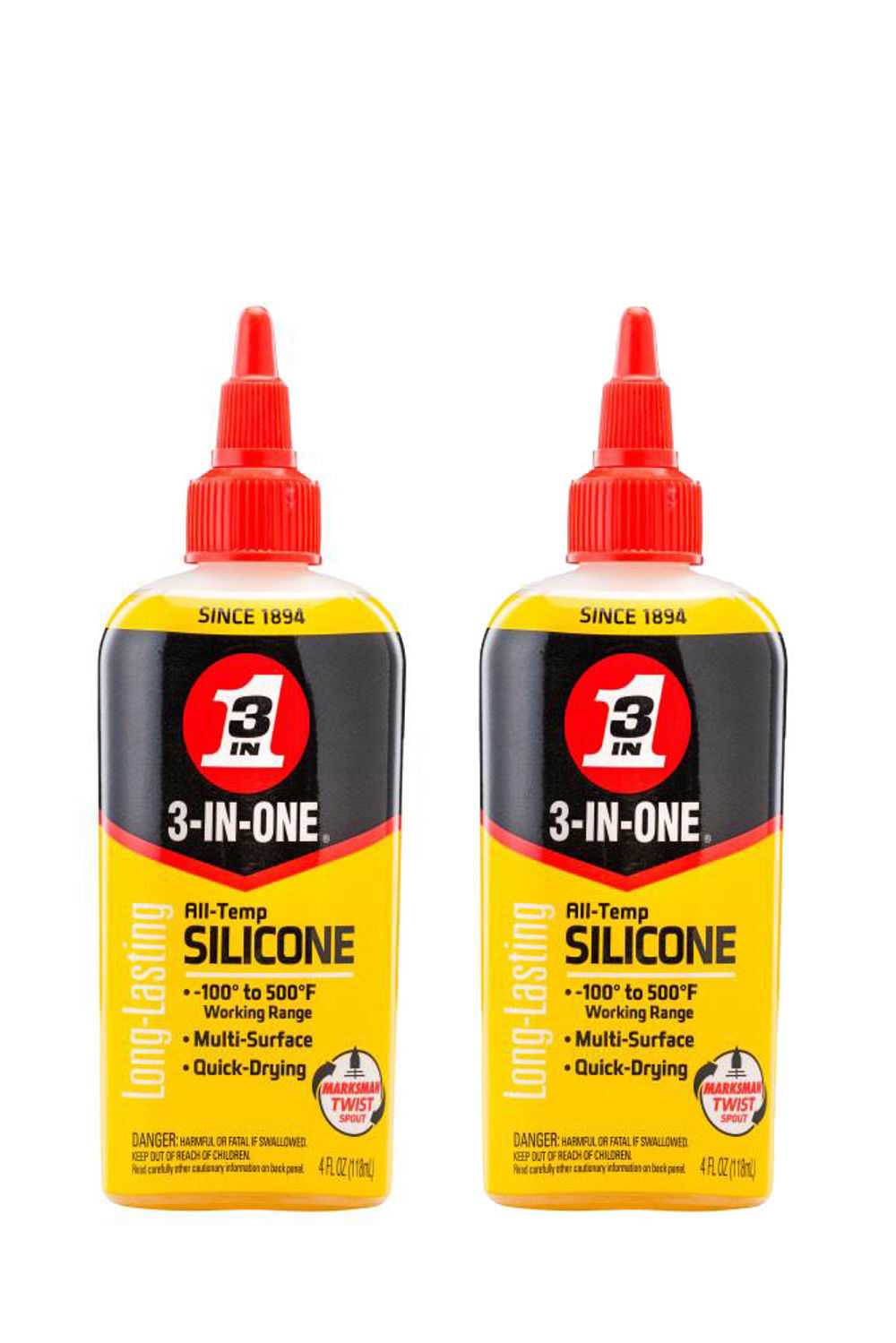 3-In-One All-Temperature Silicone Drip Oil, 4oz, 2pk, large image number 2