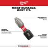 Milwaukee SHOCKWAVE Impact Square Recess #1 Insert Bits, small image number 4