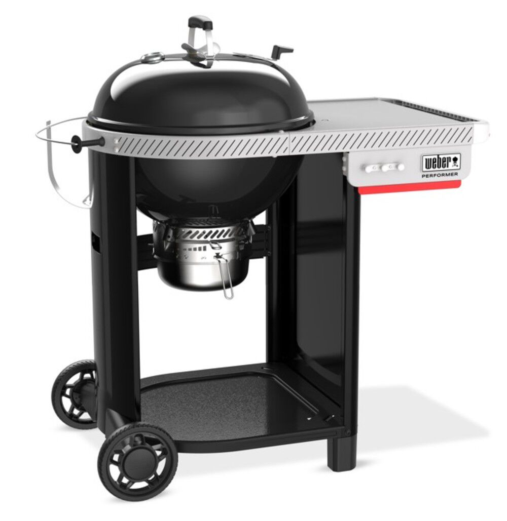 Weber 22 Inch Performer Charcoal Grill Black, large image number 1