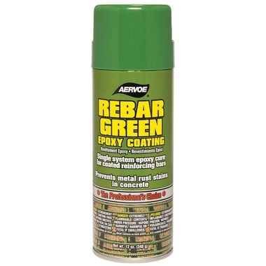 Aervoe 16oz Rebar Green Coating