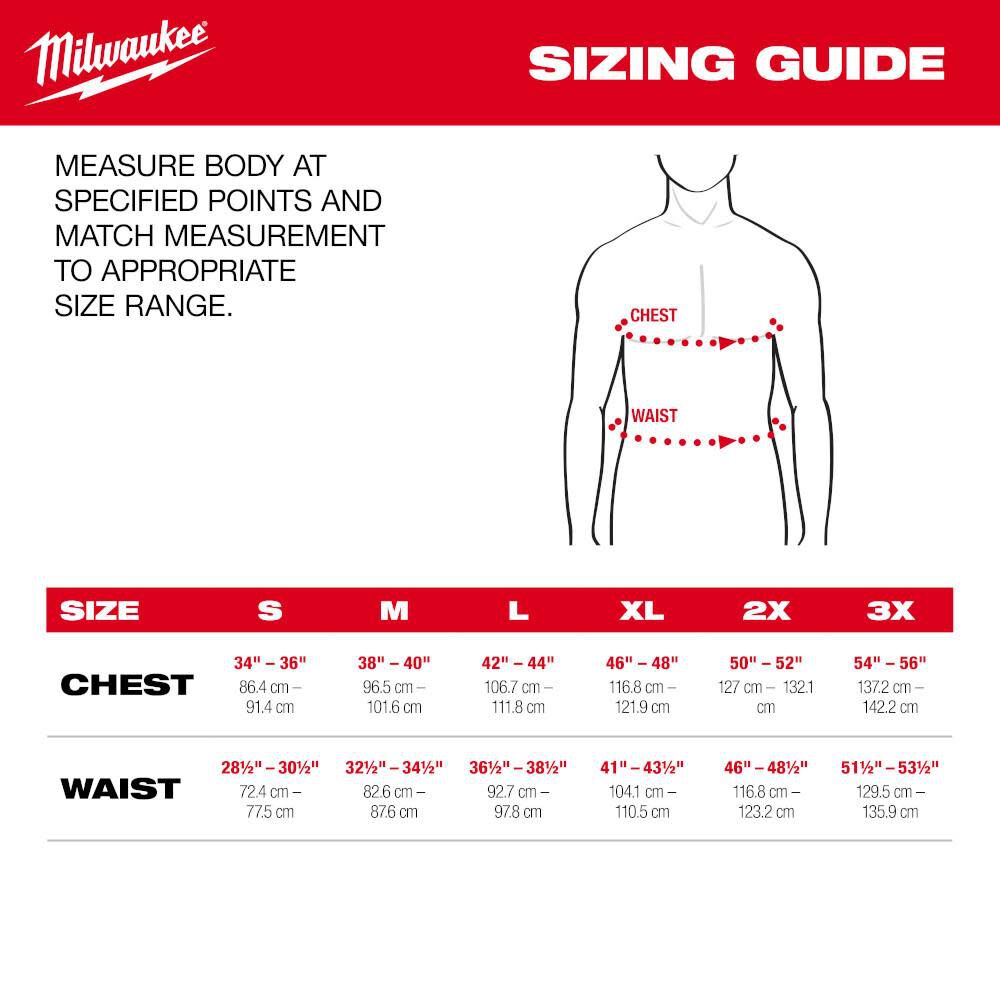 Milwaukee M12 Heated AXIS Vest Kit with Heated Gear Power Source and App Control, large image number 5