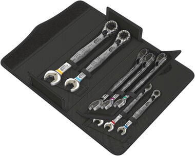Wera Tools 6001 Joker Switch 8 Imperial Combination Ratchet Wrench Set