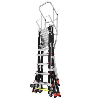 Little Giant Safety Adjustable Safety Cage Type 1AA 5-9 Ft., large image number 5