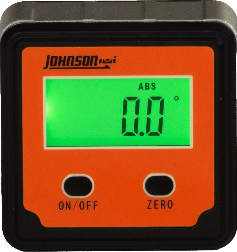 Johnson Level Magnetic Digital Angle Locator, large image number 2