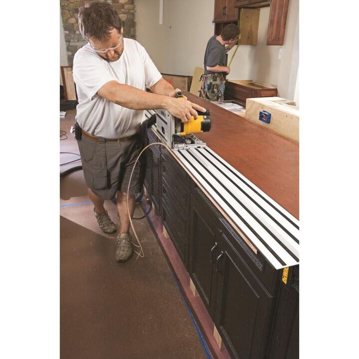 DEWALT HEAVY-DUTY TRACKSAW (DWS520K), large image number 3