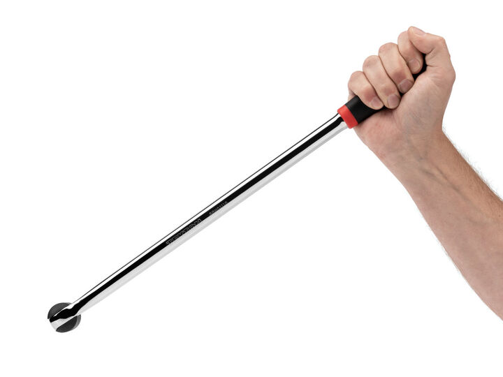 Tekton 3/8 Inch Drive x 18 Inch Comfort Grip Breaker Bar, large image number 5