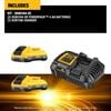 DEWALT 20V MAX XR POWERPACK 4Ah Battery Kit with 2 Batteries, small image number 2