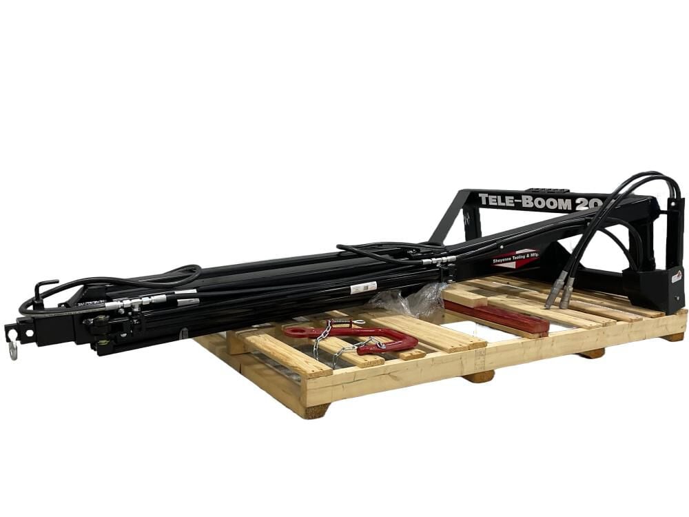 Sheyenne Tooling 300-0-2000 20 Ft. Skid Mounted Tele-Boom, large image number 1