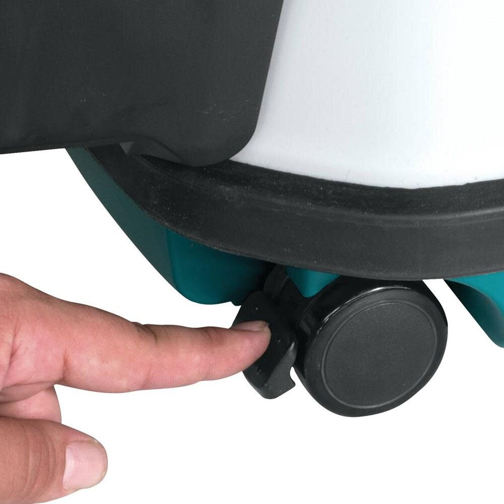 Makita 18V X2 36V LXT Corded 2.1 Gallon HEPA Dry Dust Extractor Vacuum Bare Tool XCV04Z Acme Tools