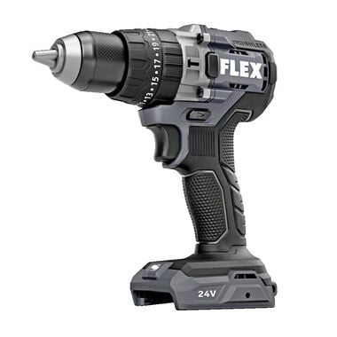FLEX 24V 1/2in 2 Speed Hammer Drill (Bare Tool)