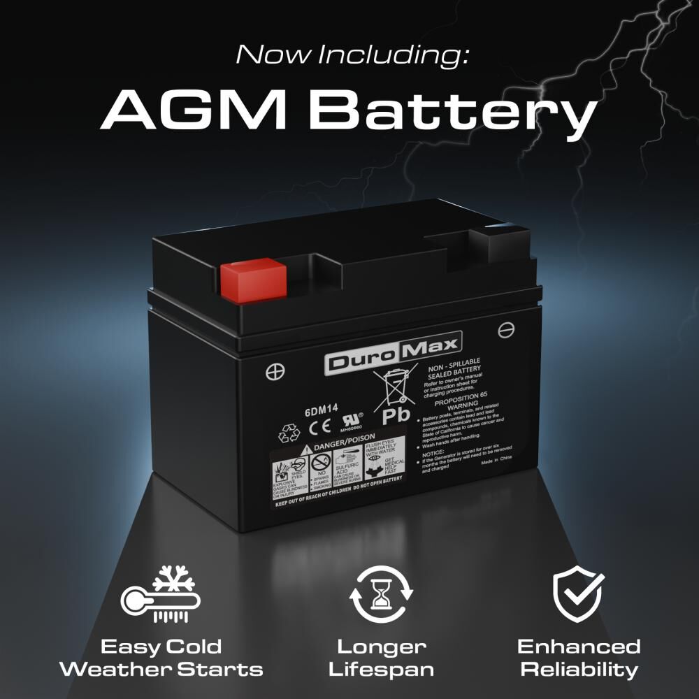 Duromax 28000W Dual Fuel Inverter Generator, large image number 14